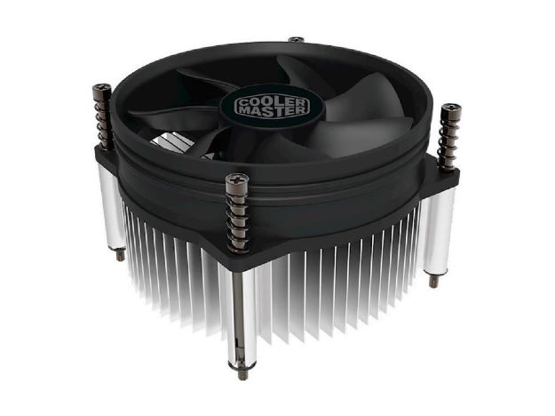 imagem de Air Cooler P/ Processador Cooler Master I50 P/ Intel Lga1200/Lga1156/Lga1155/Lga1151/Lga1150 - Rh-I50-20fk-R1