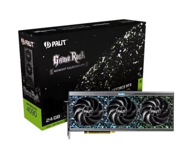 imagem de Placa de Video Palit Geforce Rtx 4090 Gamerock Oc 24gb Gddr6x 384bit - Ned4090s19sb-1020g