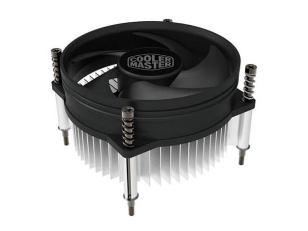 imagem de Air Cooler P/ Processador Cooler Master I30 P/ Intel - Lga1200/Lga1156/Lga1155/Lga1151/Lga1150 - Rh-I30-26fk-R1
