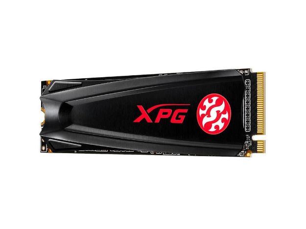 imagem de Ssd Adata Xpg Gammix S5 256gb M.2 Nvme - Agammixs5-256gt-C