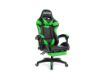 imagem de Cadeira Gamer Pctop Racer Verde c/ Descanso de Pe - Se1006e