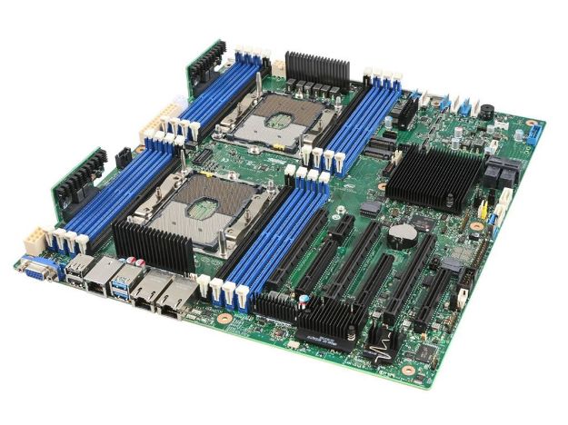 imagem de Placa Mae Intel Server Dual Xeon S2600stbr (3647) - S2600stbr