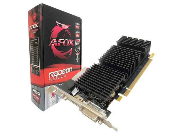 imagem de Placa de Video Afox Radeon R5 220 2gb Ddr3 64 Bits - Afr5220-2048d3l9