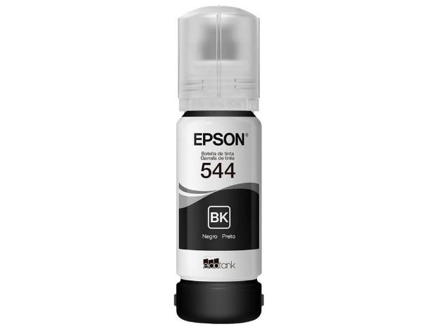 imagem de Garrafa de Tinta Epson Preto 65ml - T544120-Al