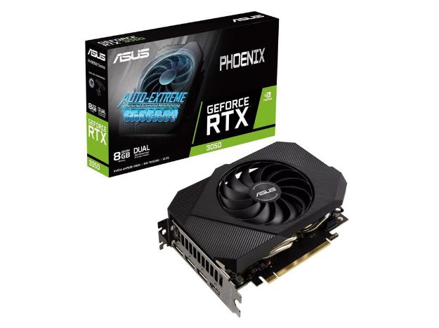 imagem de Placa de Video Asus Geforce Rtx 3050 8gb Gddr6 128 Bits Dlss Ray Tracing - Ph-Rtx3050-8g