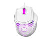 imagem de Mouse Gamer Cooler Master Mm720 Matte White Rgb Ultraleve Sensor Pixart Pmw3389 - Mm-720-Wwol1