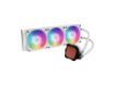 imagem de Water Cooler P/ Processador Cooler Master Masterliquid Ml360l V2 Argb White Edition, Radiador 360mm - Mlw-D36m-A18pw-Rw