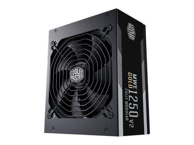 imagem de Fonte Cooler Master Mwe Gold V2 1250w Modular (Sem Cabo de Forca) 80 Plus Gold - Mpe-C501-Afcag-Wo