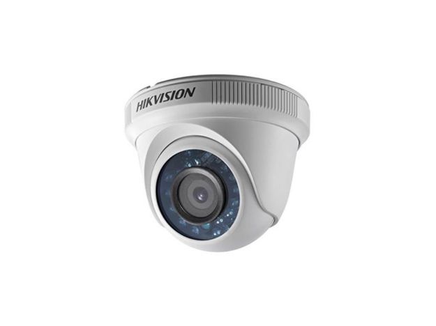 imagem de Camera Analogica 1mp Dome Varifocal Hikvision Ds-2ce56c0t-Vfir3f (2.8-12mm)