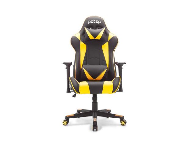 imagem de Cadeira Gamer Pctop Top Amarela - 1022