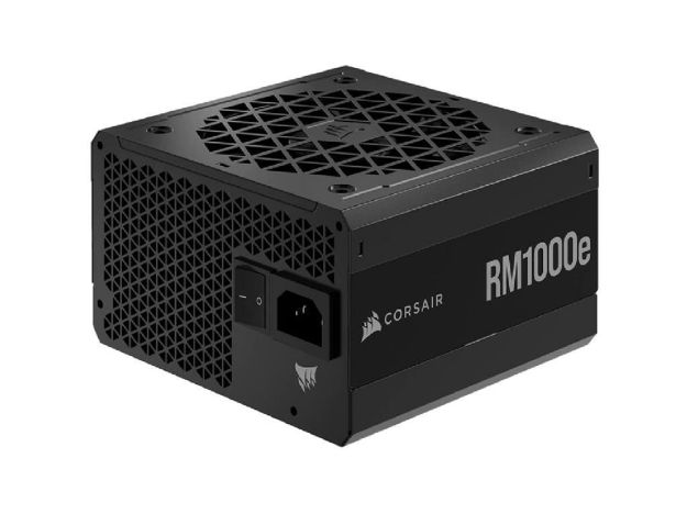 imagem de Fonte Corsair 1000w 80 Plus Gold Rm1000e Fullmodular - Cp-9020250-Ww