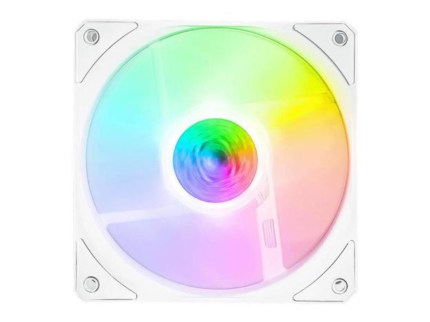 imagem de Cooler P/ Gabinete Cooler Master Sickleflow 120 Argb Branco - Mfx-B2dw-18npa-R1