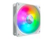 imagem de Cooler P/ Gabinete Cooler Master Sickleflow 120 Argb Branco - Mfx-B2dw-18npa-R1
