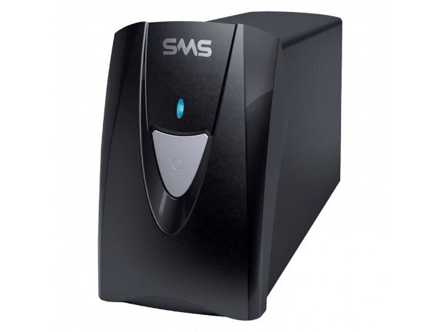 imagem de Nobreak Sms Net4+ 1500va Mono/220v 5 Tomadas c/ Conexao P/ Bateria Externa - 27299