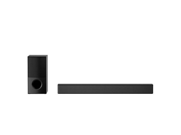 imagem de Soundbar Lg Snh5 4.1 Canais Bluetooth 600w Rms Dts Virtual X Sound Sync Wireless Usb - Snh5.Abrallk