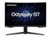 imagem de Monitor Samsung 27" Led/Va Curvo Gamer Odyssey G7 Qhd 240hz 1ms Hdmi G-Sync Altura e Rotacao - Lc27g75tqslxzd