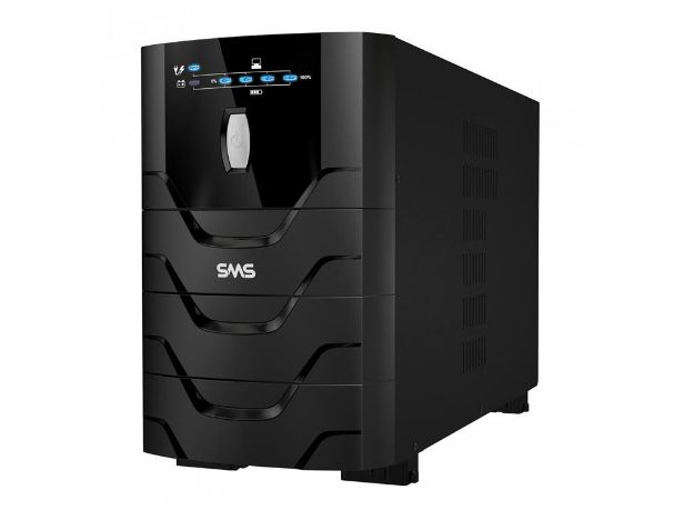 imagem de Nobreak Sms Power Vision II 3000va Bivolt/115v 6/4 Tomadas - 0027747