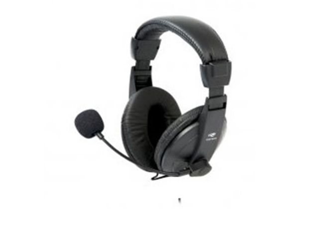 imagem de Headset C3tech Voicer Comfort Driver 3.5mm P2 - Ph-60bk