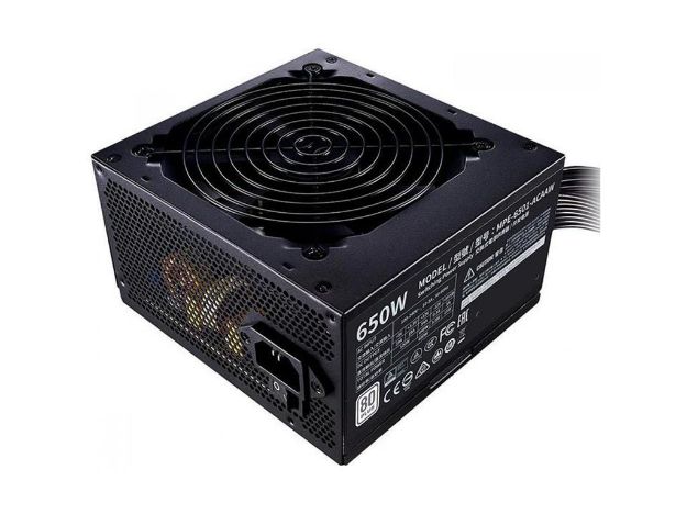 imagem de Fonte Cooler Master Mwe 650 650w 80 Plus White Full Range (Com Cabo de Forca Br) - Mpe-6501-Acaaw-Br