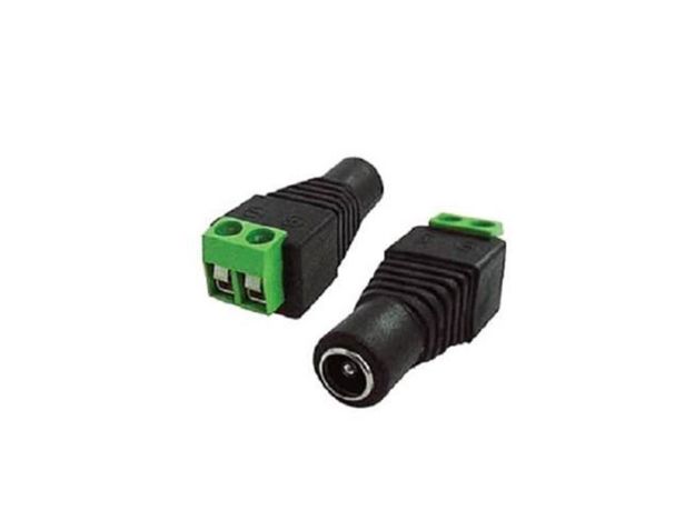 imagem de Conector/Plug P4 Femea com Borne Fs-505 Fasgold - Pct c/ 5 Pecas