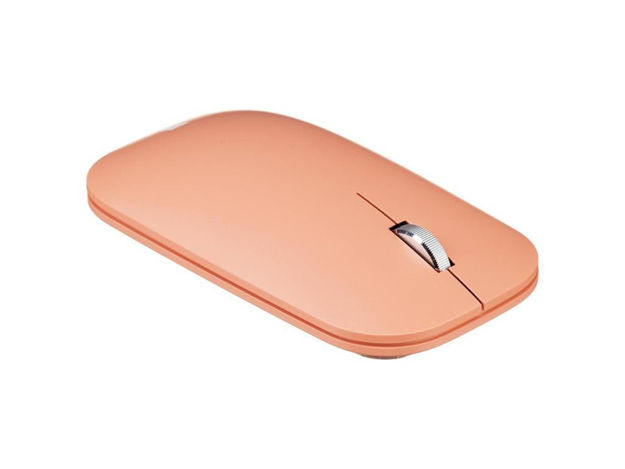 imagem de Mouse Microsoft sem Fio Bluetooth Modern Mobile Wireless Pessego - Ktf-00040