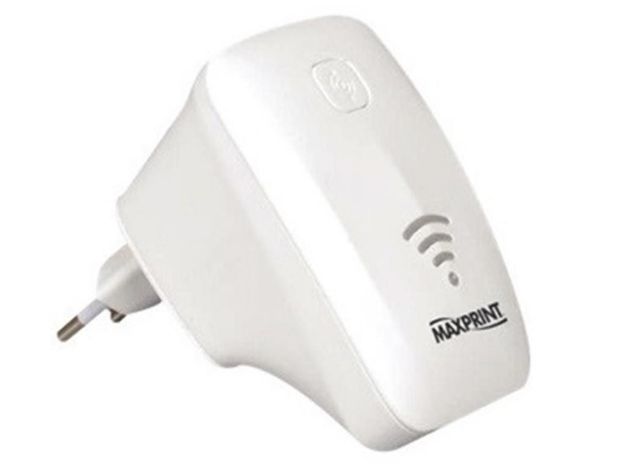 imagem de Repetidor de Sinal Maxlink Wireless Branco 300b 300mbps