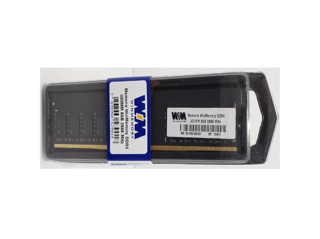 imagem de Memoria Winmemory P/ Desk 8gb Ddr4 2666mhz U-Dimm - Wh5sd8g8c3uaz