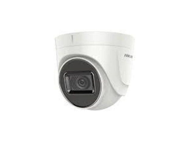 imagem de Camera Analogica Turret 2mp 2.8mm Luz Branca com Microfone Hikvision Ds-2ce76d0t-Lpfs(2.8mm) - 327800407