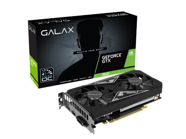 imagem de Placa de Video Galax Geforce Gtx 1650 Ex Plus 1 Click Oc 4gb Gddr6 - 128 Bits- 65sql8ds6nep