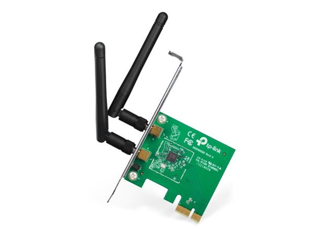 imagem de Placa de Rede Tp-Link Tl-Wn881nd Wireless N 300 Mbps - Tpn0078