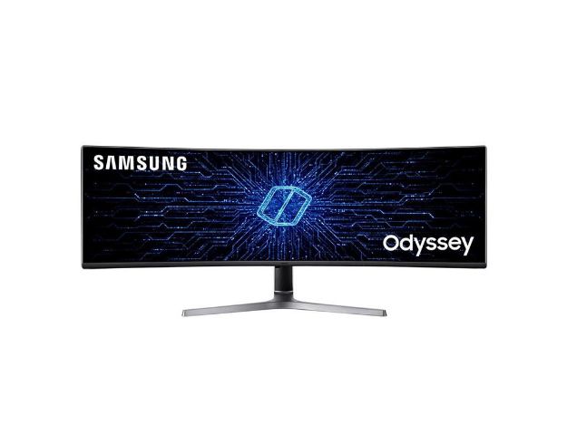 imagem de Monitor Samsung 49" Qled/Va Curvo Gamer Odyssey Full Hd 120hz 4ms Hdmi Freesync - Lc49rg90sslxzd