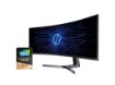 imagem de Monitor Samsung 49" Qled/Va Curvo Gamer Odyssey Full Hd 120hz 4ms Hdmi Freesync - Lc49rg90sslxzd