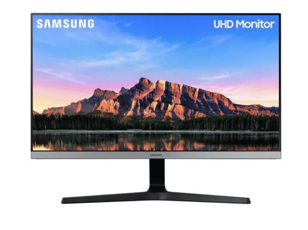 imagem de Monitor Samsung 28" Led Uhd 4k 60hz 4ms 2x Hdmi Display Port - Lu28r550uqlmzd