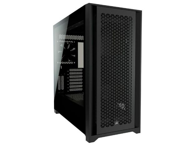 imagem de Gabinete Corsair 5000d Airflow Lateral de Vidro Temperado Atx Preto- Cc-9011210-Ww