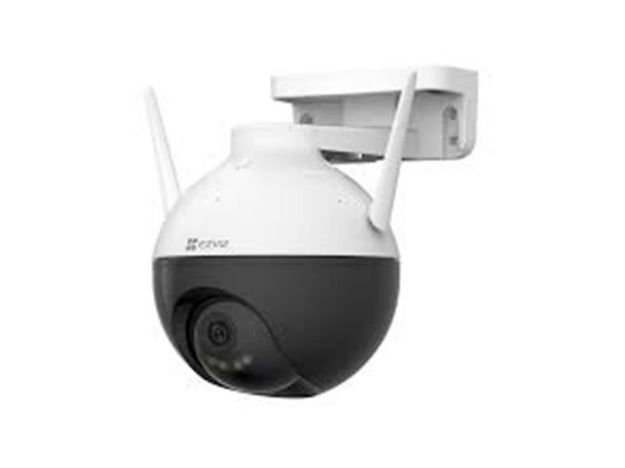 imagem de Camera Ezviz Wifi Ip Externa Colorida Noturna Cs-C8w-A0-1h3wkfl(4mm) Pro 3mp 2k Pan & Tilt 360°