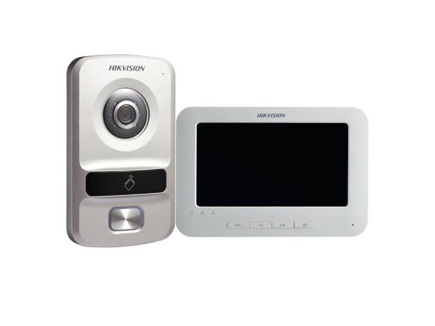 imagem de Kit de Video Porteiro Hikhome Ip Ds-Kis601