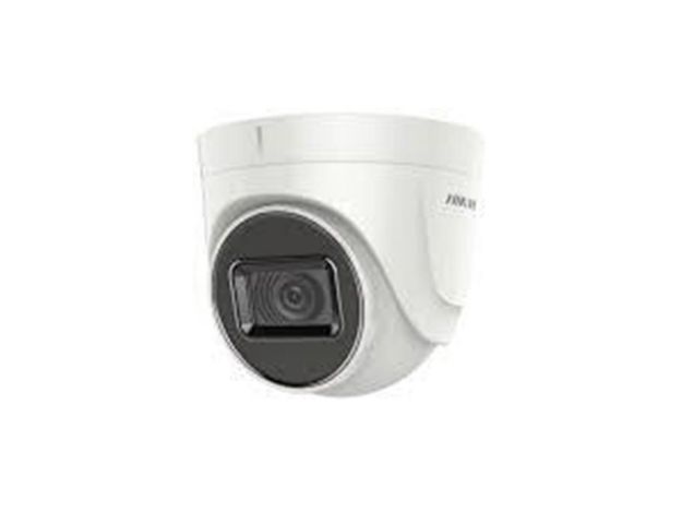 imagem de Camera Analogica Turret 2mp 2.8mm com Microfone Hikvision Ds-2ce76d0t-Itpfs