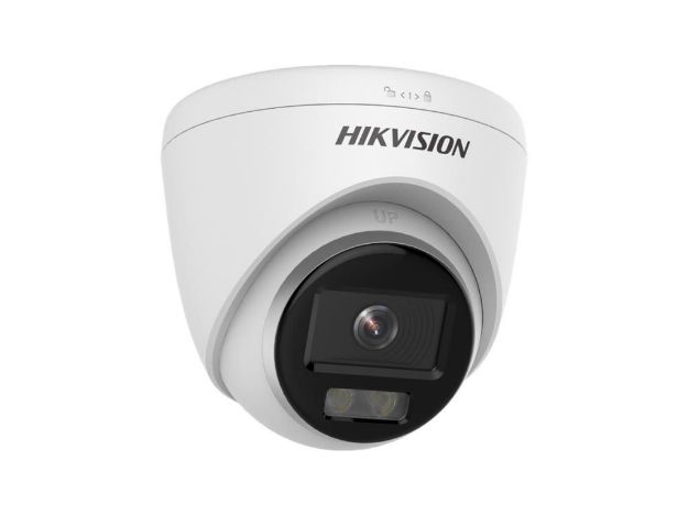 imagem de Camera Ip 2mp Dome 2.8mm Colorvu Hikvision Ds-2cd1327g0-L
