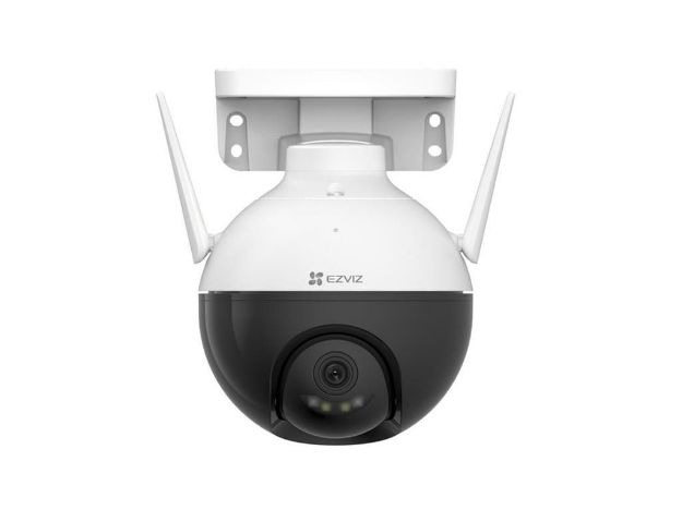 imagem de Camera Ezviz Wifi Ip Externa Colorida Noturna Cs-C8w-A0-1h3wkfl(4mm) 4mp 2k+ Pan & Tilt 360°