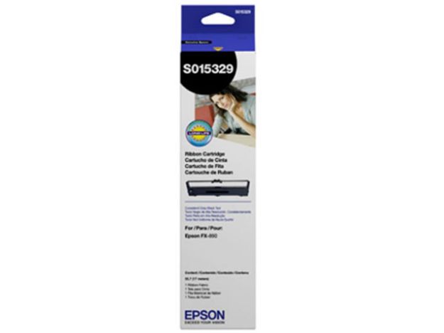 imagem de Fita Epson para Matricial 17mm Preta - S015329
