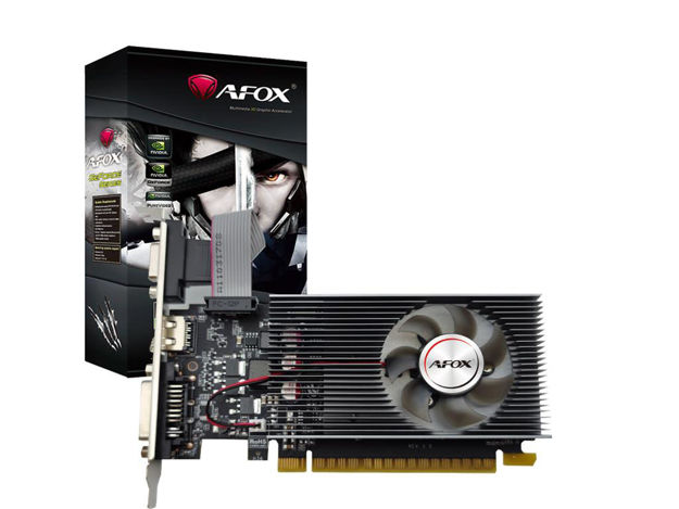 imagem de Placa de Video Afox Geforce Gt240 1gb Ddr3 128 Bits - Hdmi - Dvi - Vga - Af240-1024d3l2