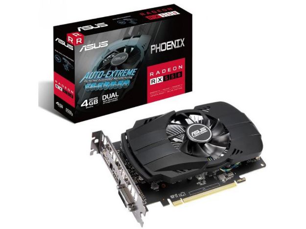 imagem de Placa de Video Asus Radeon (Rx 550) 4gb Gddr5 128 Bits - Ph-Rx550-4g-Evo