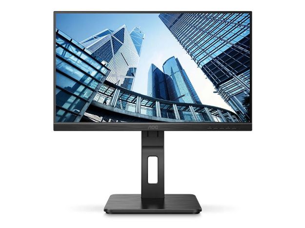 imagem de Monitor Aoc 21,5" Led Full Hd 75hz 4ms Hdmi Dp Altura Rotacao Vesa-22p2es