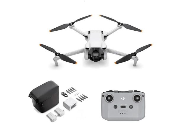 imagem de Drone Dji Mini 3 Fly More Combo Plus (Sem Tela) Br - Dji024