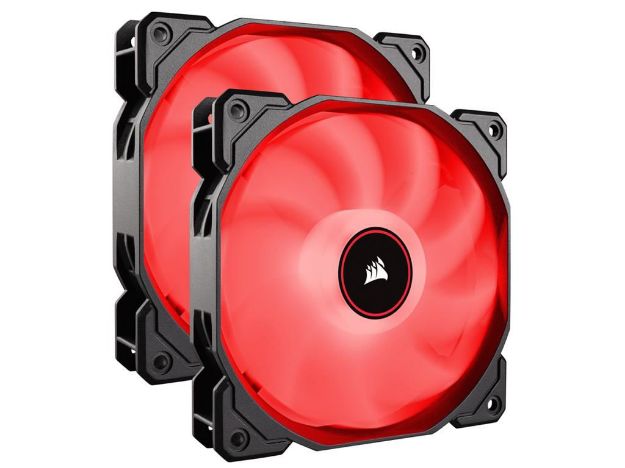 imagem de Kit Cooler P/ Gabinete Corsair Af140 140mm Led Preto - Co-9050089-Ww