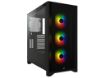 imagem de Gabinete Corsair Icue 4000x Lateral em Vidro Temperado Atx Preto - Cc-9011204-Ww