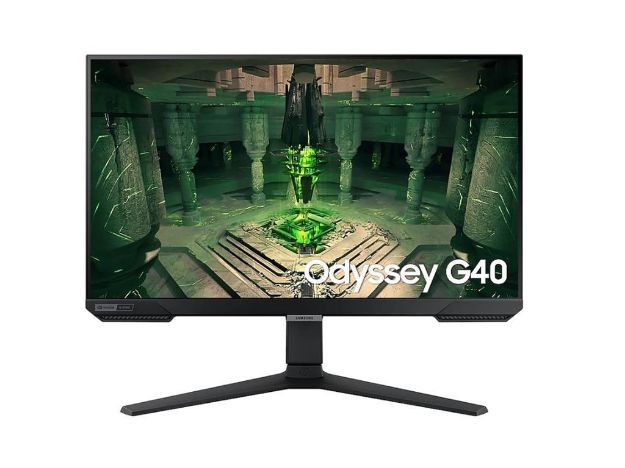 imagem de Monitor Samsung 25" Led/Ips Gamer G40 Fhd 240hz 1ms Hdmi Dp G-Sync Ajuste de Alturao e Rotacao Odyssey-Ls25bg400elxzd