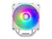 imagem de Air Cooler P/ Processador Cooler Master Hyper 212 Halo 120mm P/ Intel/Amd Rgb Branco - Rr-S4ww-20pa-R1