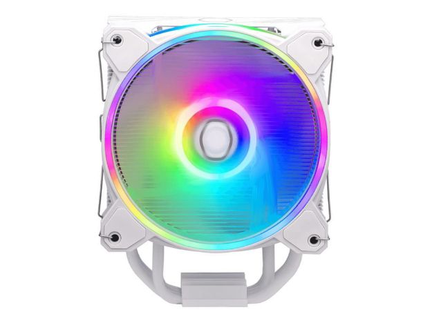 imagem de Air Cooler P/ Processador Cooler Master Hyper 212 Halo 120mm P/ Intel/Amd Rgb Branco - Rr-S4ww-20pa-R1