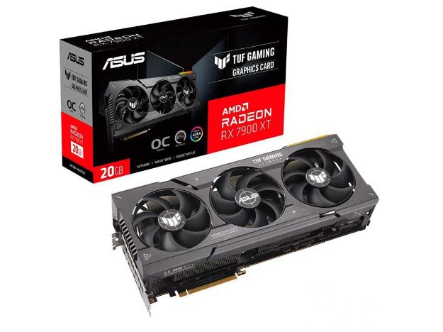 imagem de Placa de Video Asus Radeon Rx 7900 Xt 20gb Gddr6 320 Bits - Tuf-Rx7900xt-O20g-Gaming